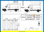 Roof Rack FVO Aluminium color, X62 modell