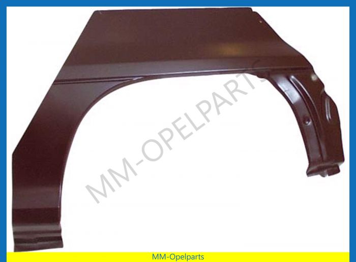 Wheel arch left 2/3 drs
