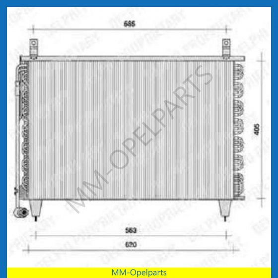 RADIATOR, K10B/K12B