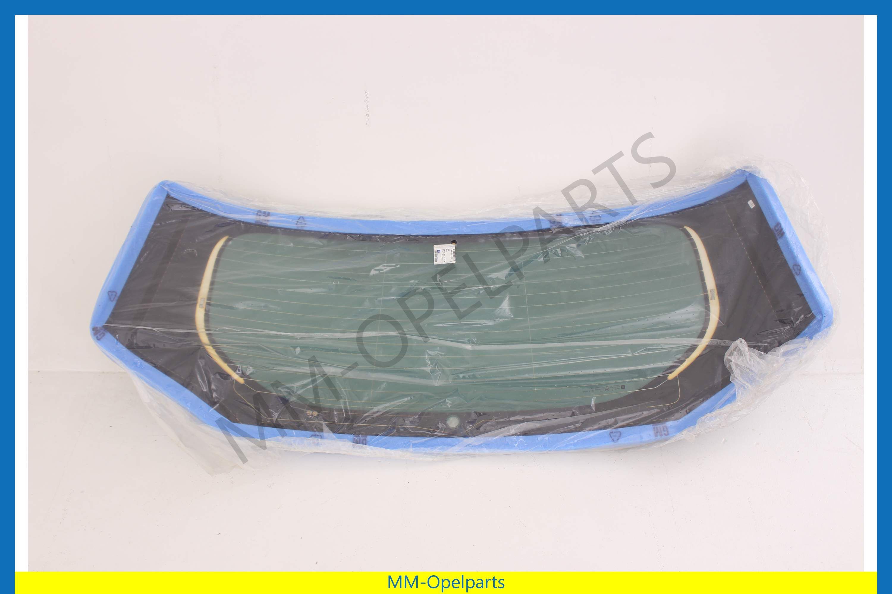 MM-Opelparts Heckscheibe mit Verdunklungsfolie [RPO AKO] für  Diebstahlsicherung MM-Opelparts