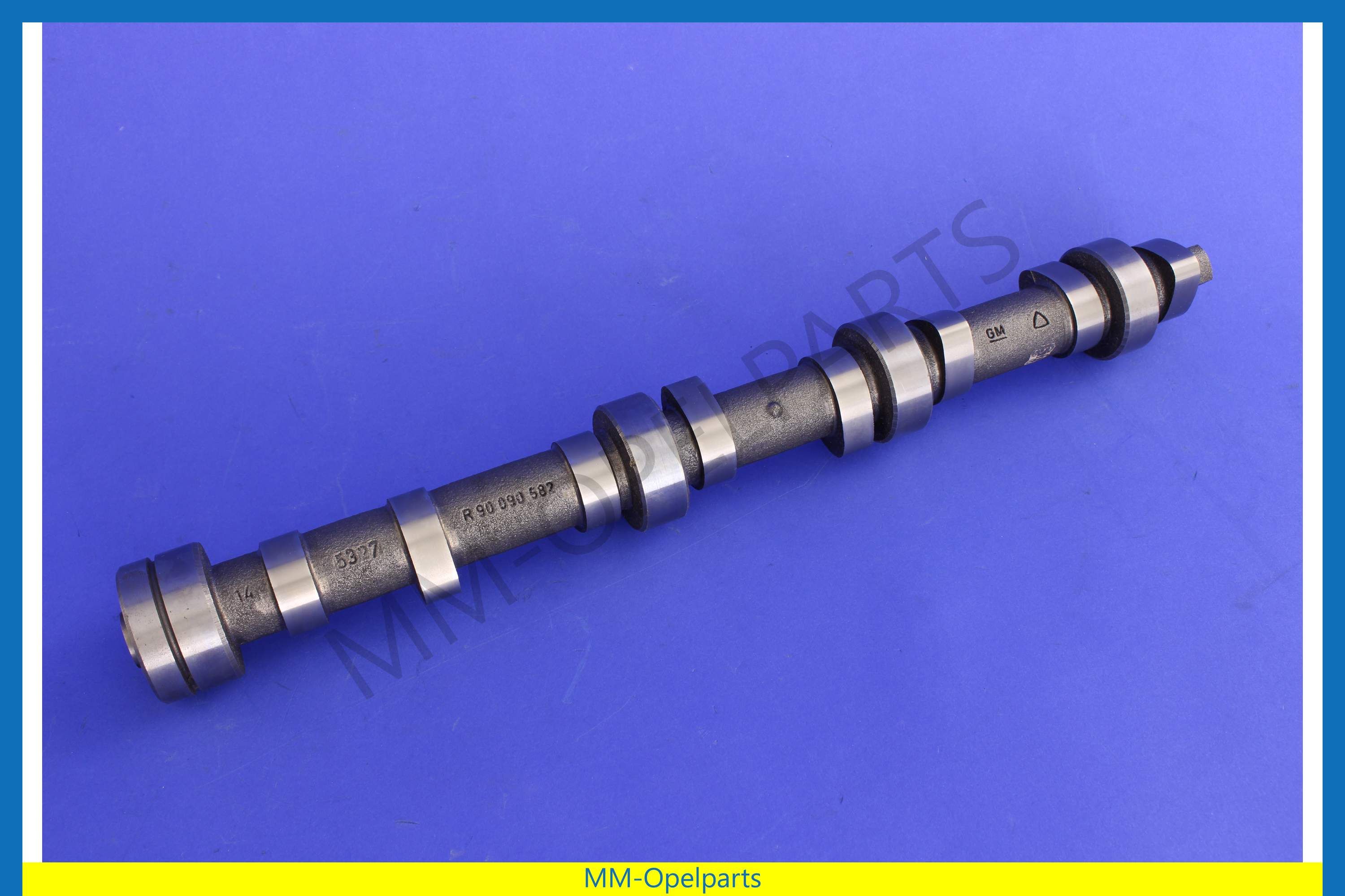 MM-Opelparts Nockenwelle 1.6/1.7N/1.9N bis 16N-625060, 16S-697786,  17N-441940, 19N-539118 MM-Opelparts