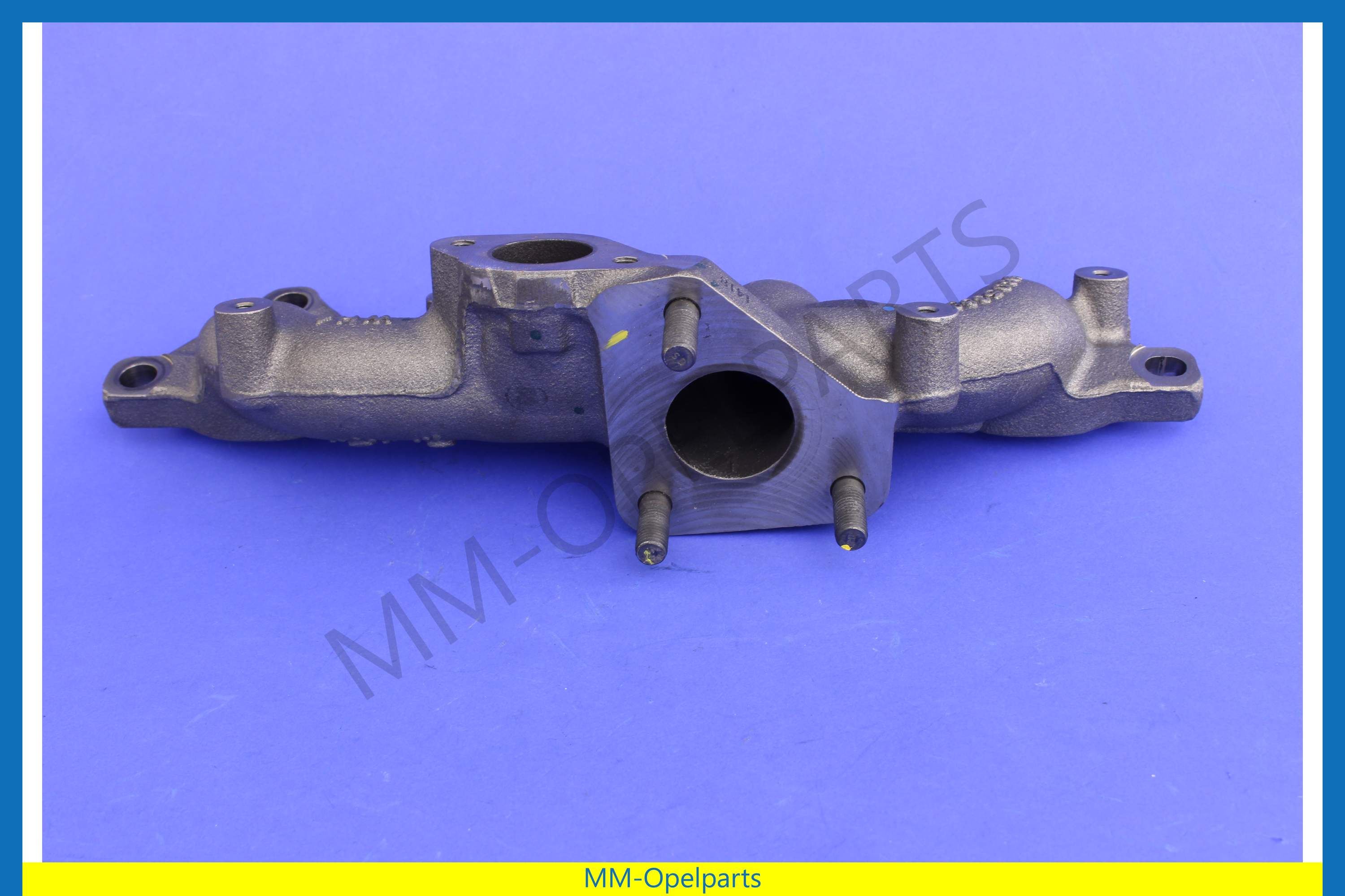 MM-Opelparts Auspuffkruemmer,  A17DTC/A17DTE/A17DTF/A17DTJ/A17DTL/A17DTN/A17DTR/A17DTS MM-Opelparts