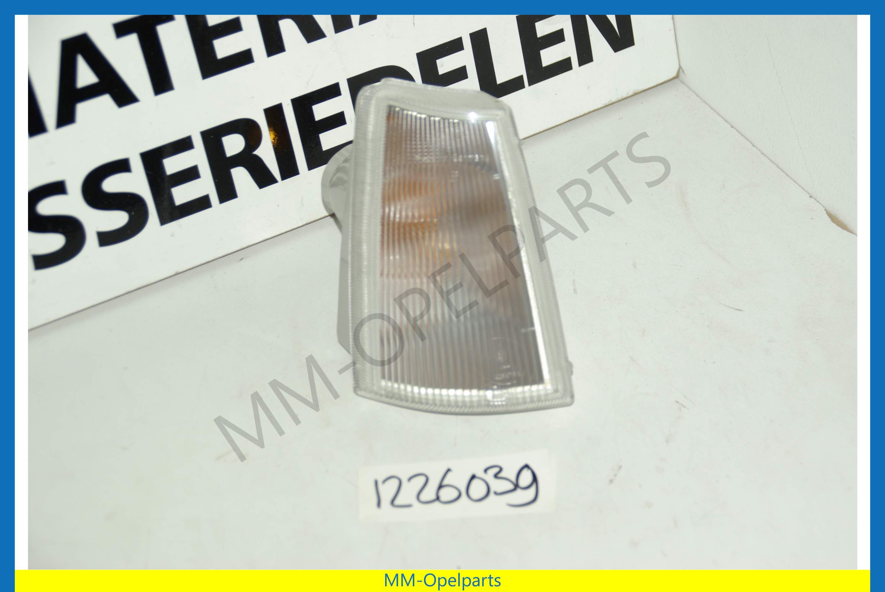 MM-Opelparts Blinkleuchte rechts weiß MM-Opelparts