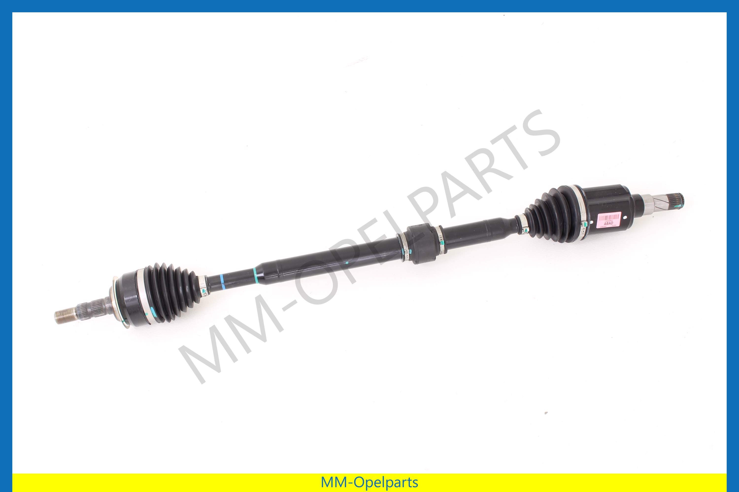MM-Opelparts Antriebswelle, rechts, Schaltgetriebe MZ4, ORIGINAL 