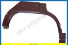 Wheel arch right 4/5 drs