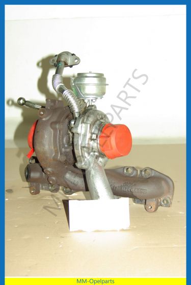 Turbo charger